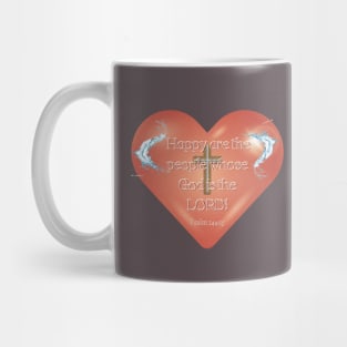 PSALM 144 : 15 Mug